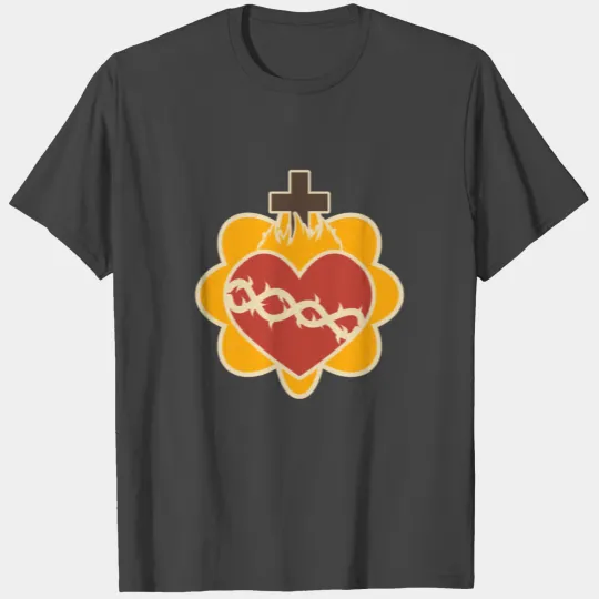 Sacred Heart T Shirts