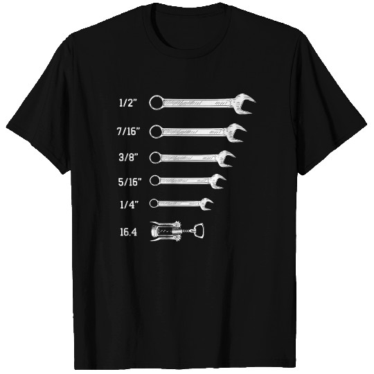 Mechanic Wrench, Beer Opener T Shirts