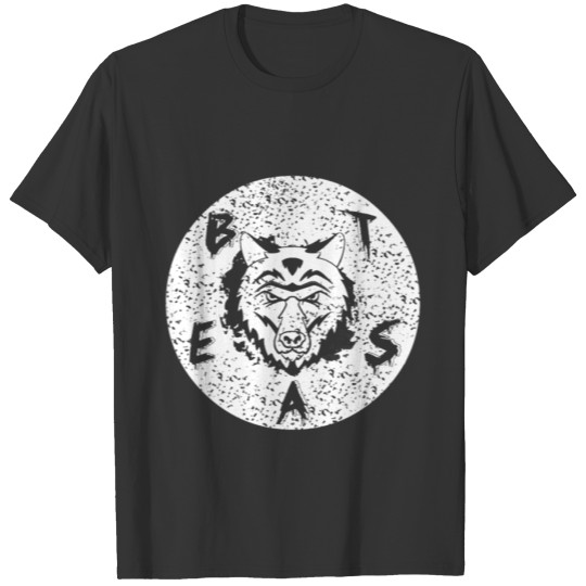 Design Beast Wolves T-shirt
