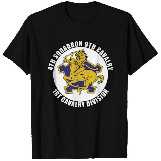 4th Squadron 9th Cavalry 1st Cavalry Division T Shirts