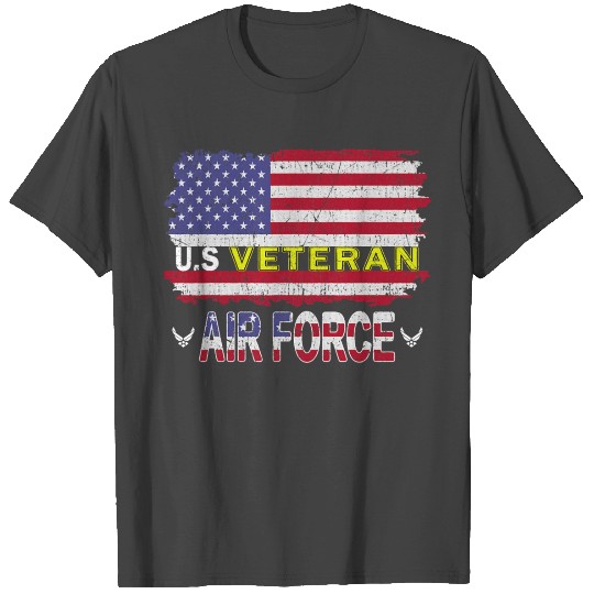 US Veterans Day Gift-US Air Force Veteran T Shirts