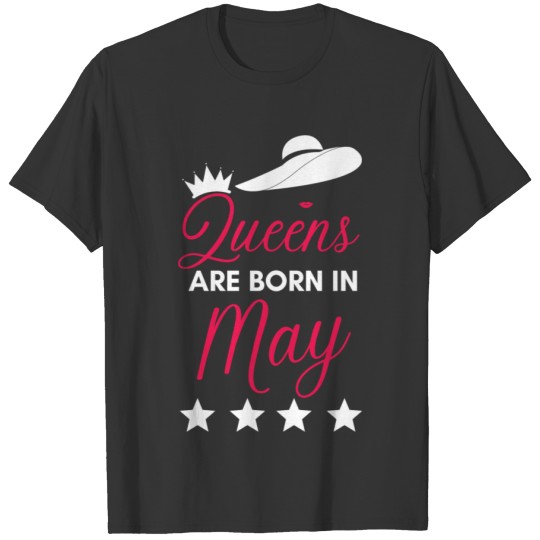 May birthday Women T-shirt