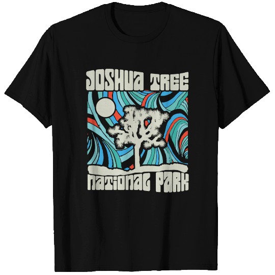 Joshua Tree National Park Retro Psychedelic 60S Ho T Shirts