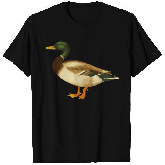 Mallard Duck Cute Duck Wild Duck Lover Gift T Shirts