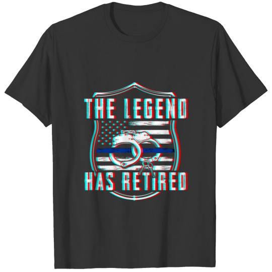 Legend Is Retiring T-shirt