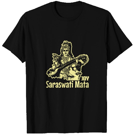 Sarasvati Hindu Goddess T Shirts