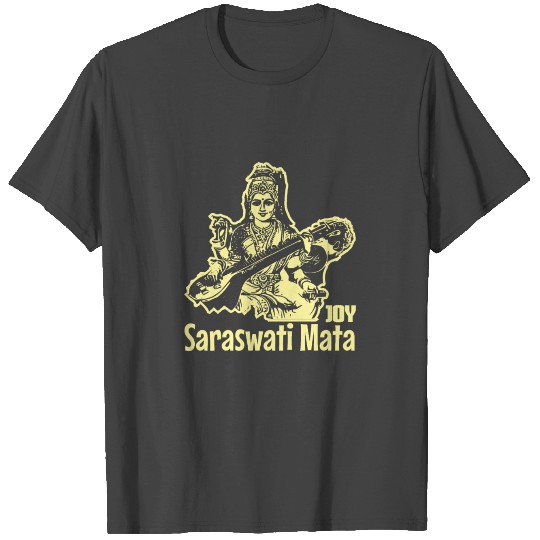 Sarasvati Hindu Goddess T Shirts