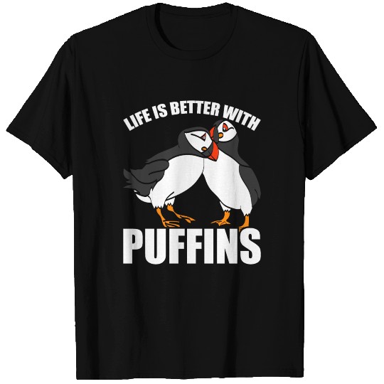 Puffin puffin gift bird T Shirts