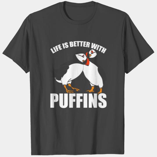 Puffin puffin gift bird T Shirts
