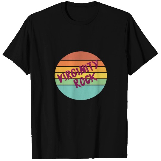 Virginity rocks T Shirts