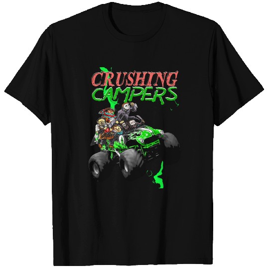 Crushing Camper T Shirts