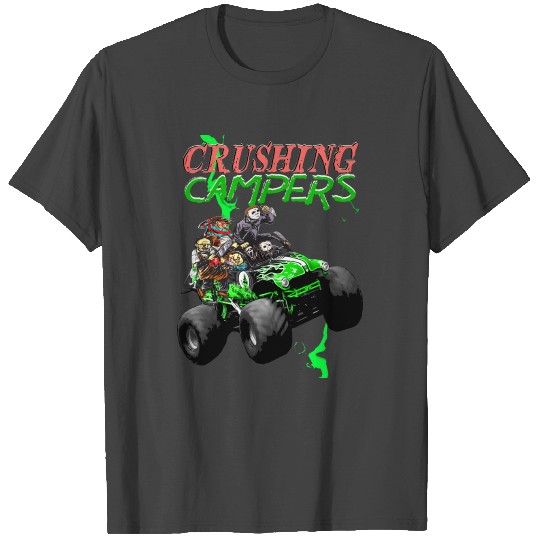 Crushing Camper T Shirts