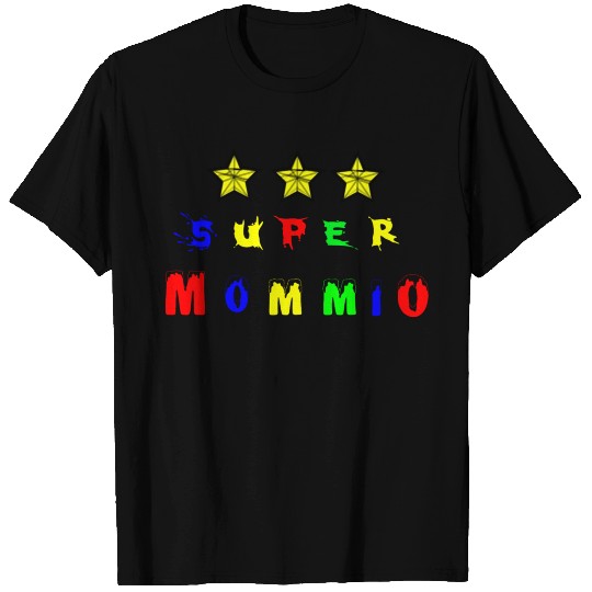 Super Mommio T Shirts