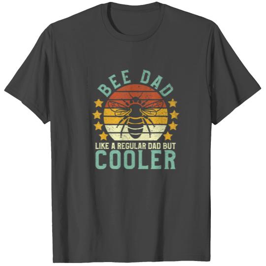 Honey Beekeeper Funny Beekeeping Fathers Day T Shirts