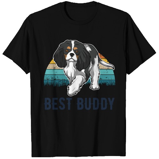 Cavalier King Charles Spaniel Pullover Gift Women T Shirts