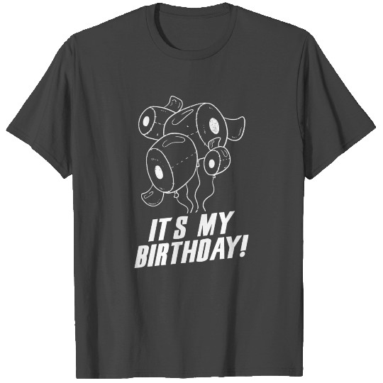 It's My Birthday Party Congratulations Celebrate T Shirts