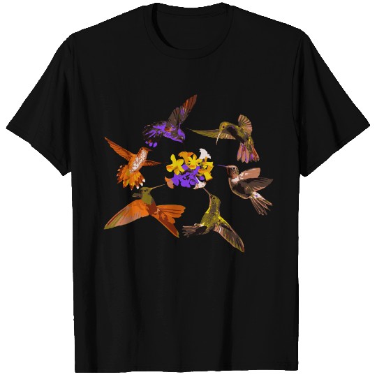 Hummingbird Lovers Novelty Gift T Shirts