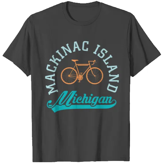 Mackinac Island Mi Souvenir T Shirts