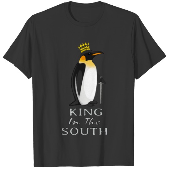 Emperor Penguin King in The South T-shirt