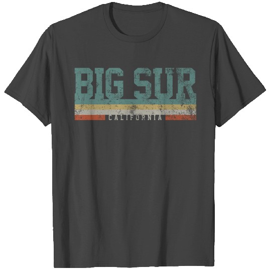 Big Sur California birthday chirstmas present T Shirts