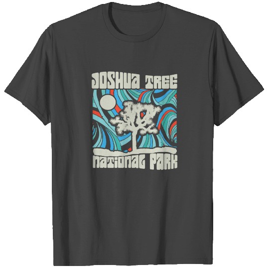 Joshua Tree National Park Retro Psychedelic 60S T Shirts