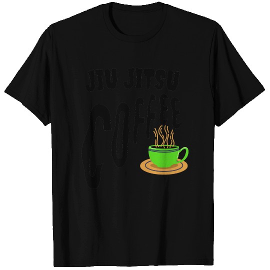 Jiu Jitsu coffee break T Shirts