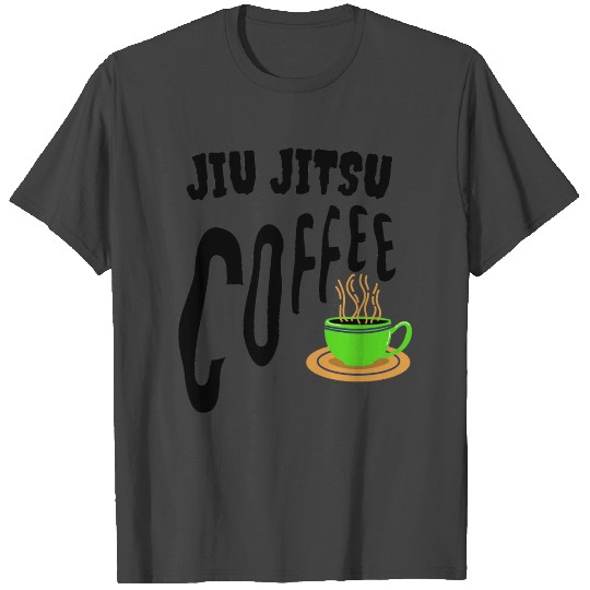 Jiu Jitsu coffee break T Shirts