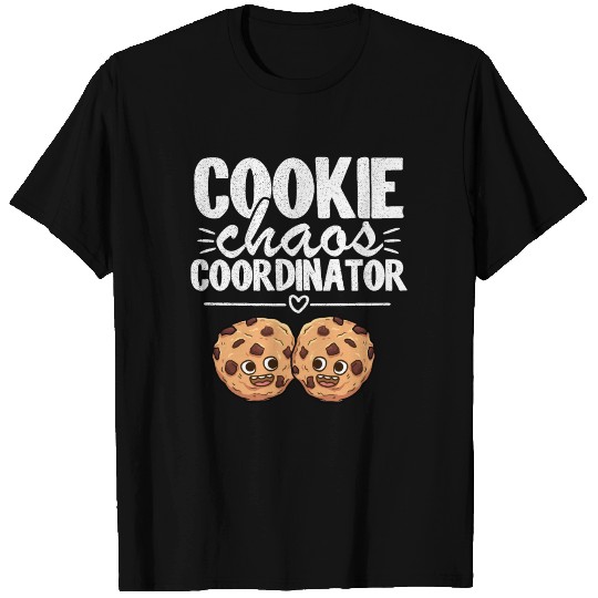Cookie Chaos Coordinator Funny Scout Leader T Shirts