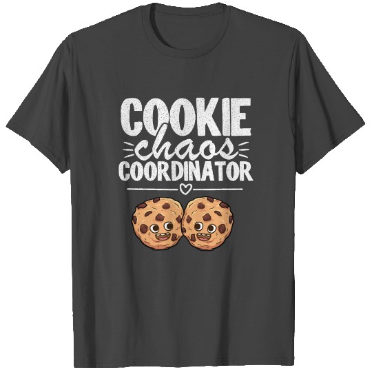 Cookie Chaos Coordinator Funny Scout Leader T Shirts
