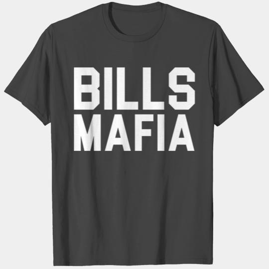 Bills Mafia birthday chirstmas present trend T Shirts