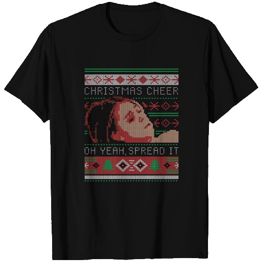 Christmas Cheer Oh Yeah Spread It Christmas Sweate T Shirts