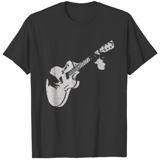 The Guitarist band music acoustic guitar T-shirt