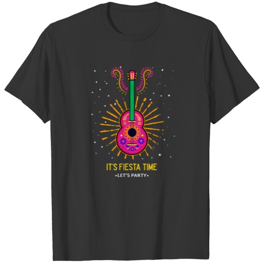 Acoustic Guitar Party Gift T-shirt