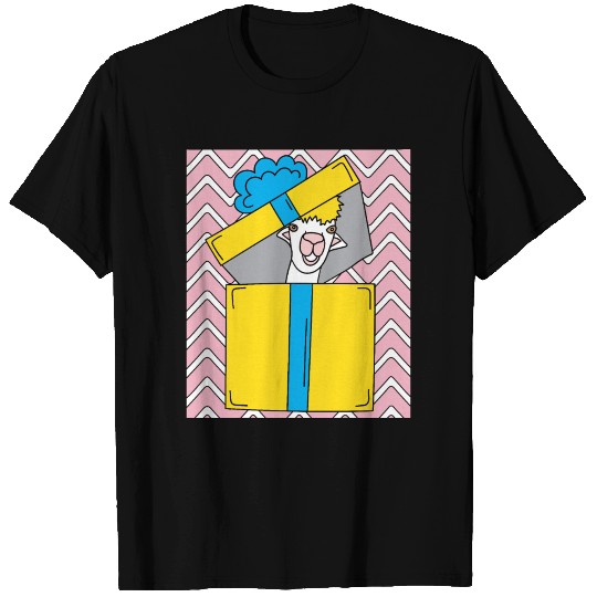 Llama Alpaca Retro Gift T Shirts