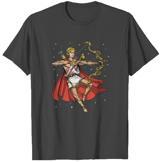 Ancient Greek God Apollo T Shirts