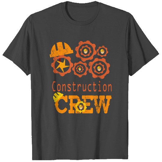 Construction Crew T Shirts