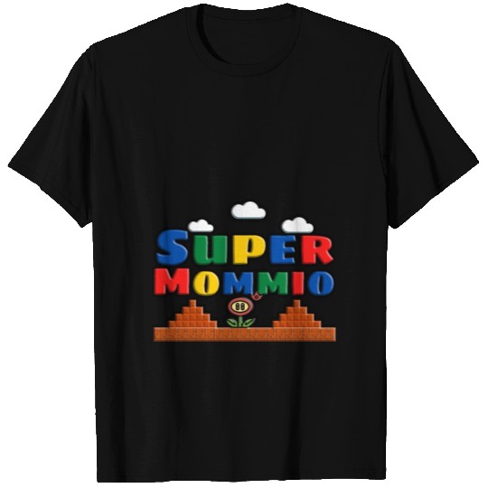 Super mommio mother's day T Shirts