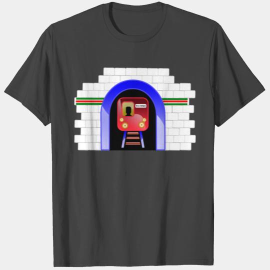 London Underground Railway Tunnel T Shirts