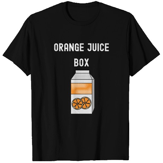 Orange Juice Box T Shirts