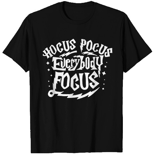 Hocus Pocus Everybody Focus T Shirts