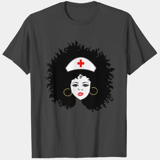 african american nurse T Shirts