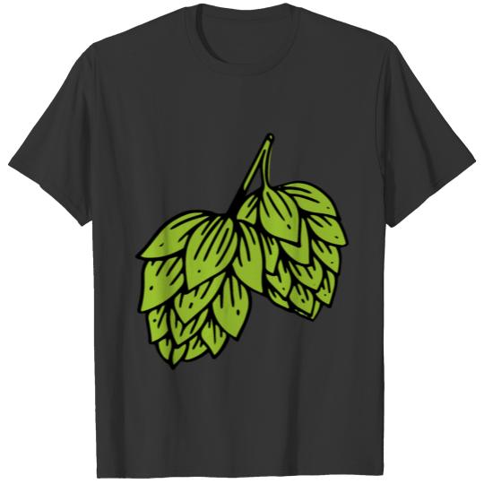 Hops Brewer Brewery Alcohol Beer Enjoyment Gift T-shirt