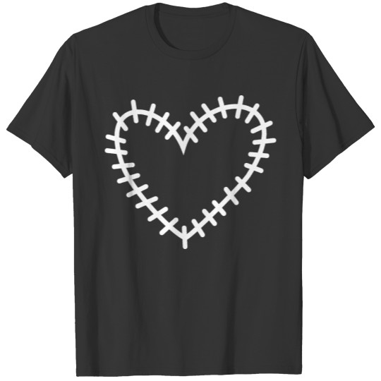 Heart Seam Love T-shirt