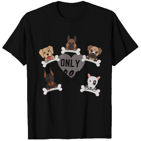 Easily distracted by dogs -dog lovers Edit T Shirts