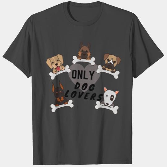Easily distracted by dogs -dog lovers Edit T Shirts