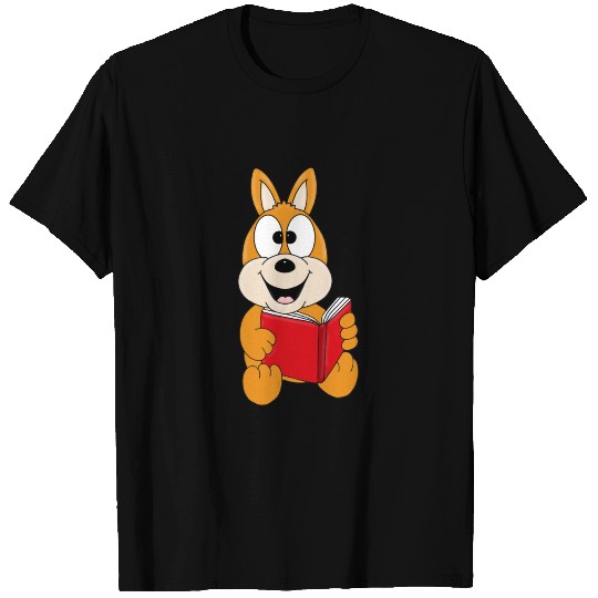 KANGAROO - BOOK - READING - HISTORY - GIFTS T Shirts