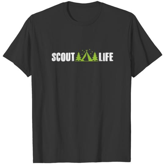 Scout Life, Camping T-shirt