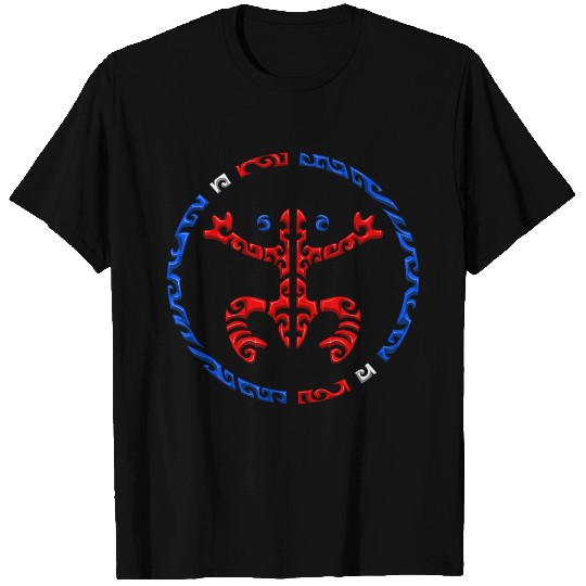 Puerto Rico Coqui Frog Taino Boricua Tribal T Shirts