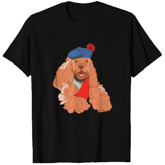 Cocker Spaniel Dogs Master T Shirts