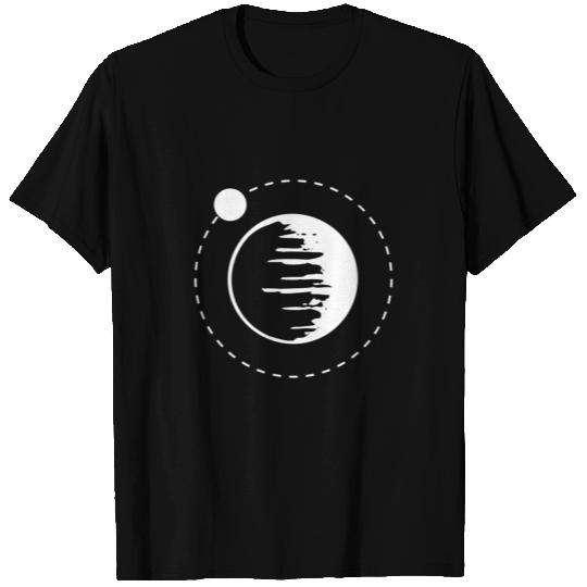 Planet universe astronaut space moon mars spacex T Shirts